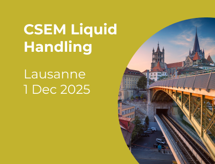 CSEM 2025: Precision in Motion