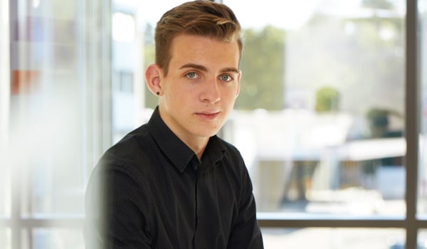 Carlos Schönhärl im Interview über seine Ausbildung zum Konstrukteur