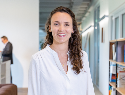Sonja: Project Manager With an Eye on the Nobel Prize