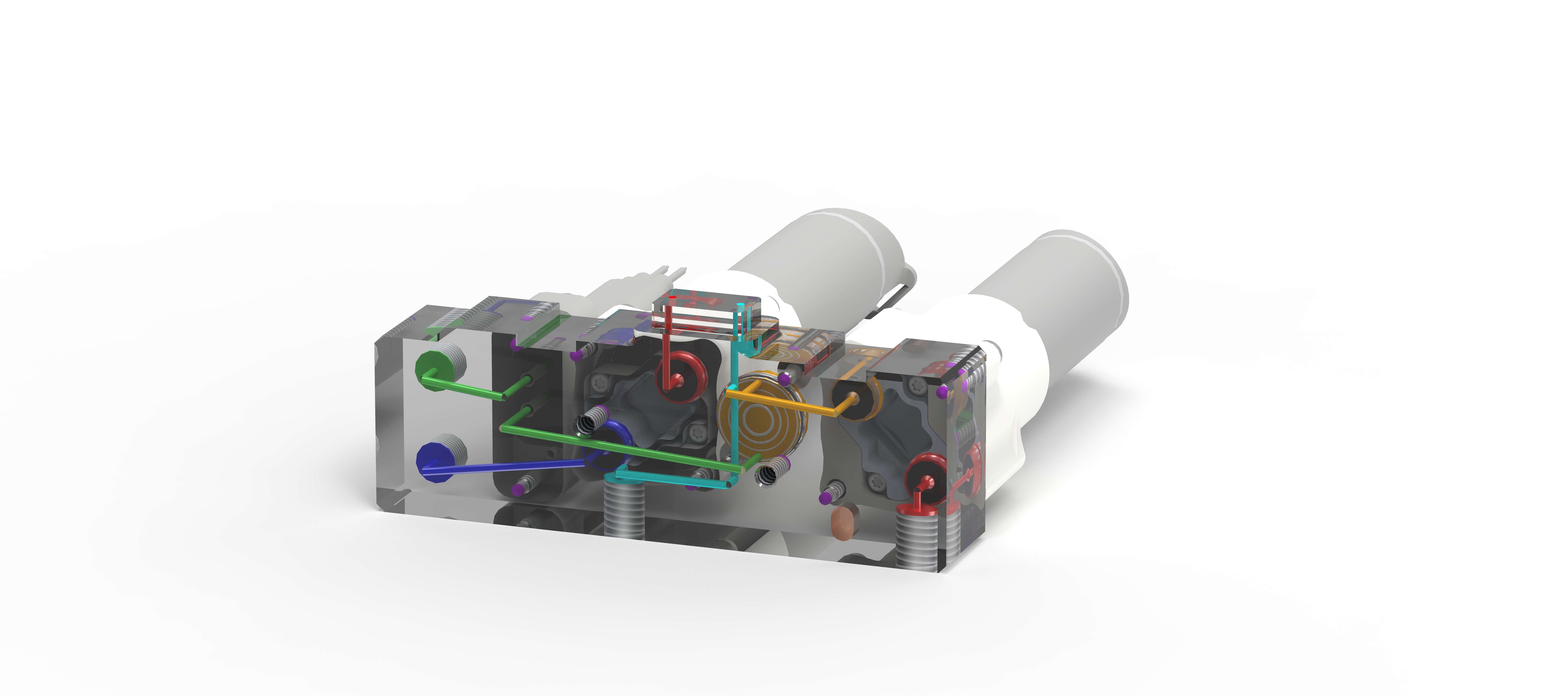 The liquid-handling system