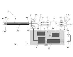 Pipetting device for volumes of 0.5µL to 1000 µL