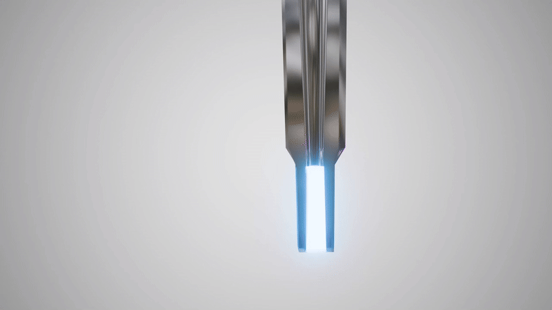 eviDense UV_AnimatedCuvette
